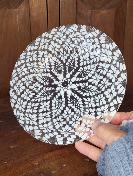 Other - Sydenstricker fused glass plate